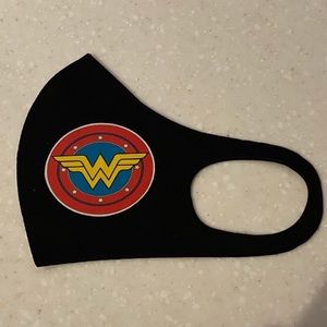 face mask “ Wonder Woman “